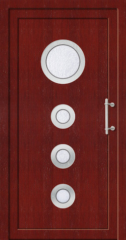 Vchodové dveře ALBO - Modelová řada MODERN - Typ D08