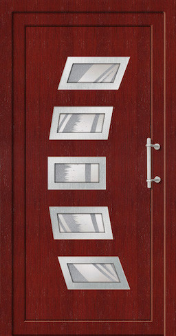 Vchodové dveře ALBO - Modelová řada MODERN - Typ D18/20