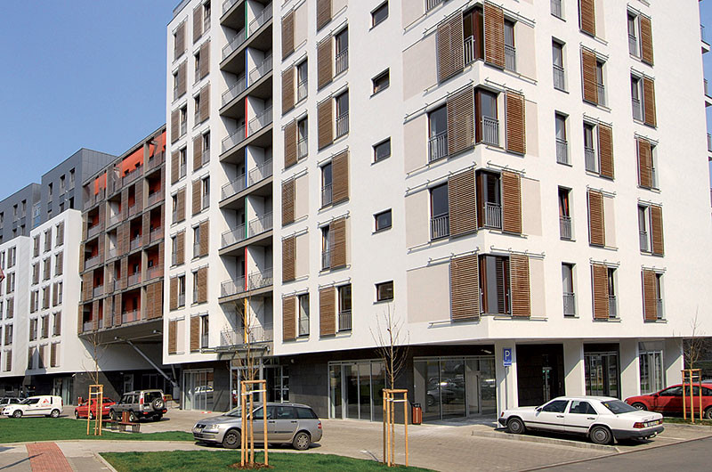 SOLAR ALUMINIUM-CLAD WOODEN WINDOWS