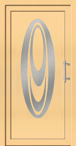 Vchodové dveře ALBO - Modelová řada MODERN - Typ D00/A