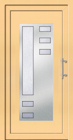 Vchodové dveře ALBO - Modelová řada MODERN - Typ D02