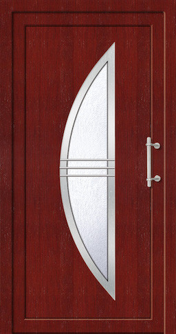 Vchodové dveře ALBO - Modelová řada MODERN - Typ D07