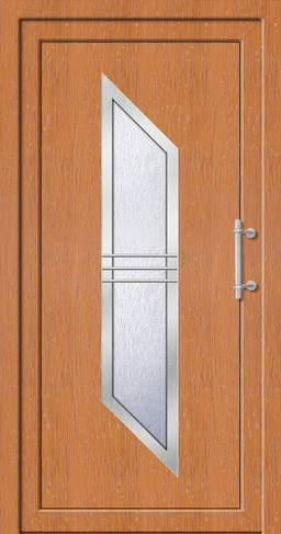 Vchodové dveře ALBO - Modelová řada MODERN - Typ D10