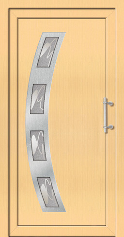 Vchodové dveře ALBO - Modelová řada MODERN - Typ D14/20