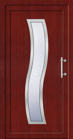 Vchodové dveře ALBO - Modelová řada MODERN - Typ D17