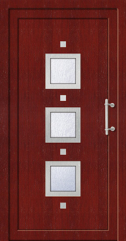 Vchodové dveře ALBO - Modelová řada MODERN - Typ D22