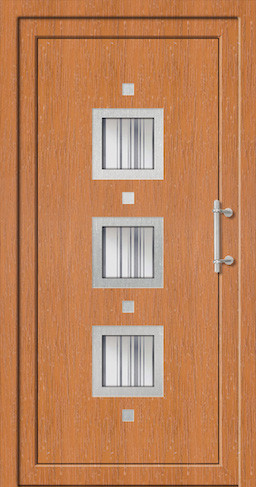 Vchodové dveře ALBO - Modelová řada MODERN - Typ D22/20