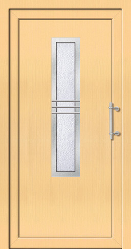 Vchodové dveře ALBO - Modelová řada MODERN - Typ D23