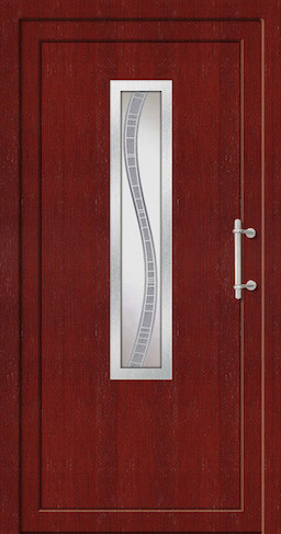 Vchodové dveře ALBO - Modelová řada MODERN - Typ D23/20