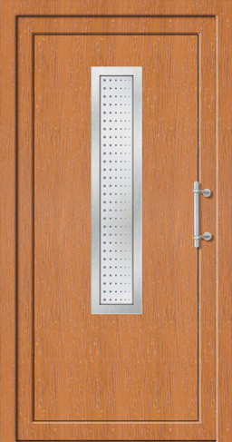Vchodové dveře ALBO - Modelová řada MODERN - Typ D23/21
